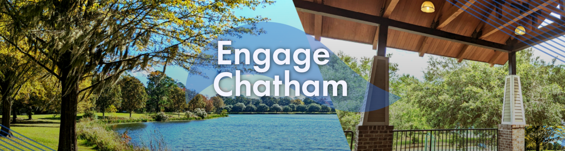 Engage Chatham Platform at https://publicinput.com/Portal/y5676/